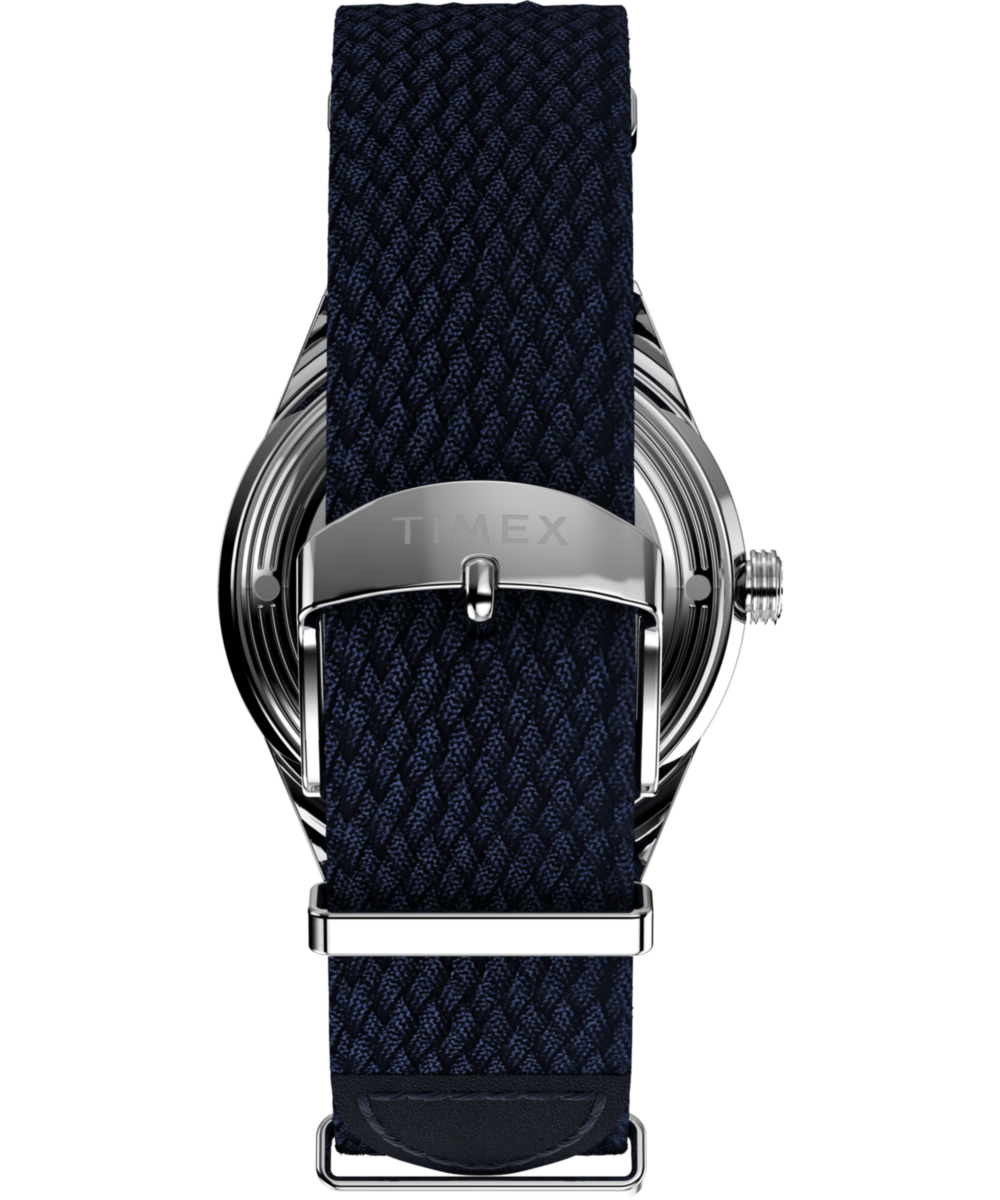 Marlin® Jet Automatic 38mm Fabric Strap Watch