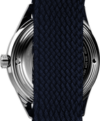 Marlin® Jet Automatic 38mm Fabric Strap Watch