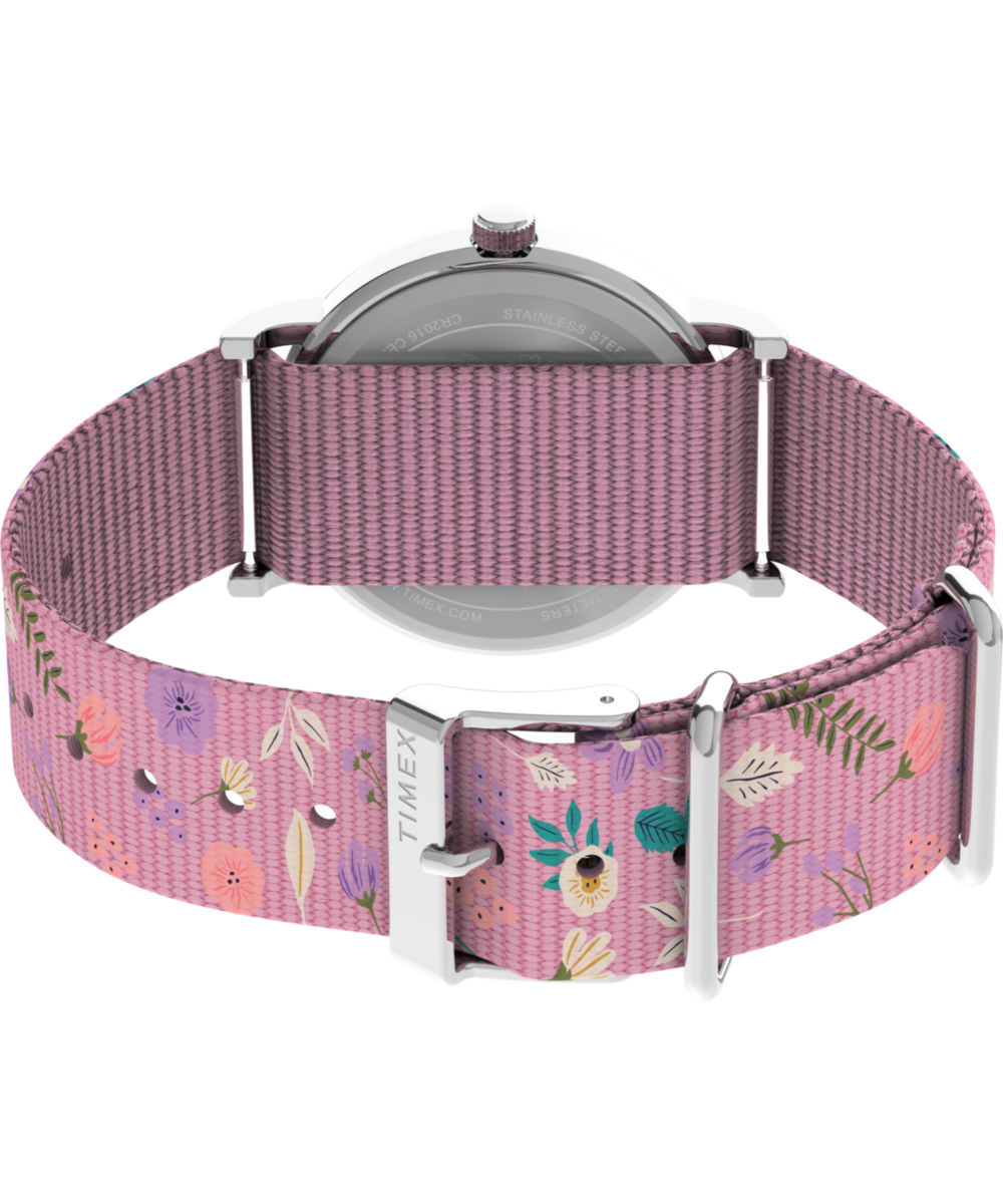 Timex Weekender x Peanuts In Bloom 38mm Fabric Strap Watch