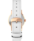 Marlin® Hand-Wound x Snoopy Floral 34mm Leather Strap Watch