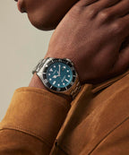 Harborside Coast 43mm Stainless Steel Bracelet Watch