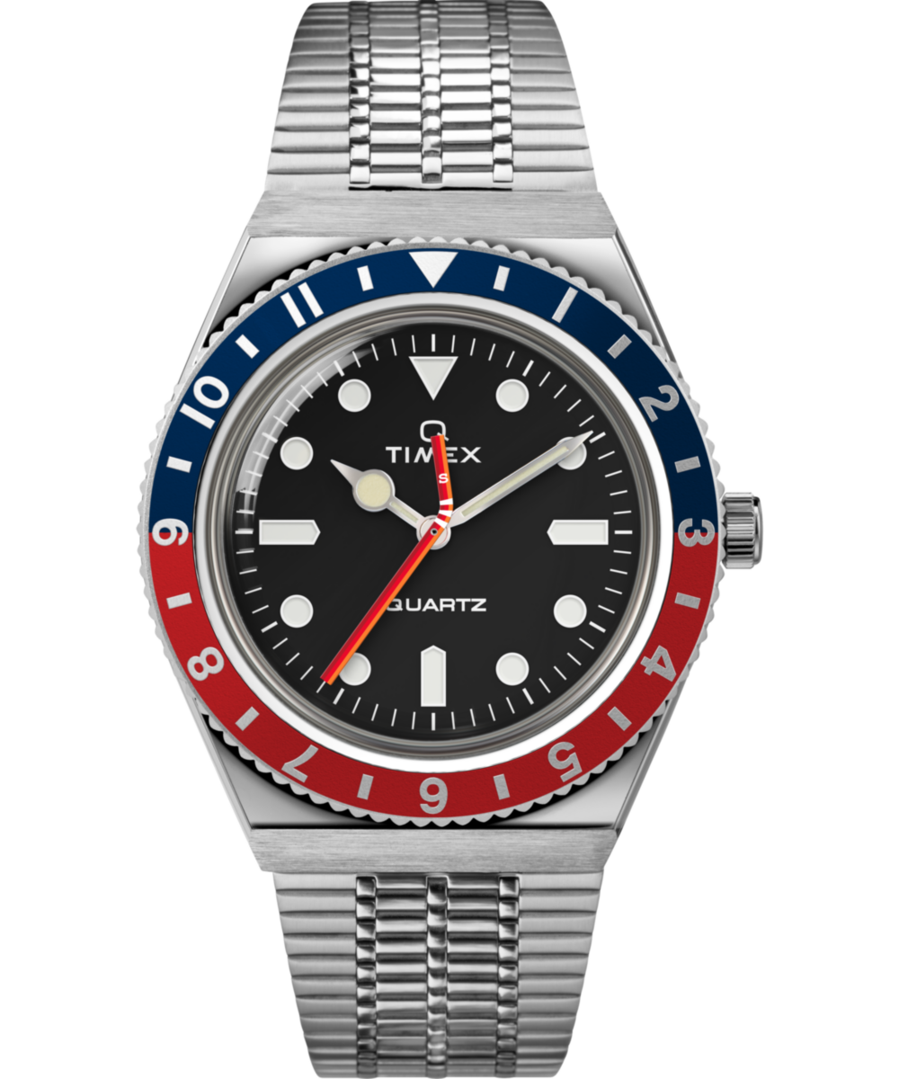 Timex x seconde/seconde/ Episode #1 38mm Stainless Steel Bracelet Watch