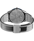 Timex x seconde/seconde/ Episode #1 38mm Stainless Steel Bracelet Watch