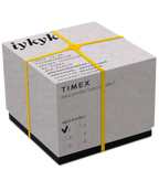 Timex x seconde/seconde/ Episode #1 38mm Stainless Steel Bracelet Watch