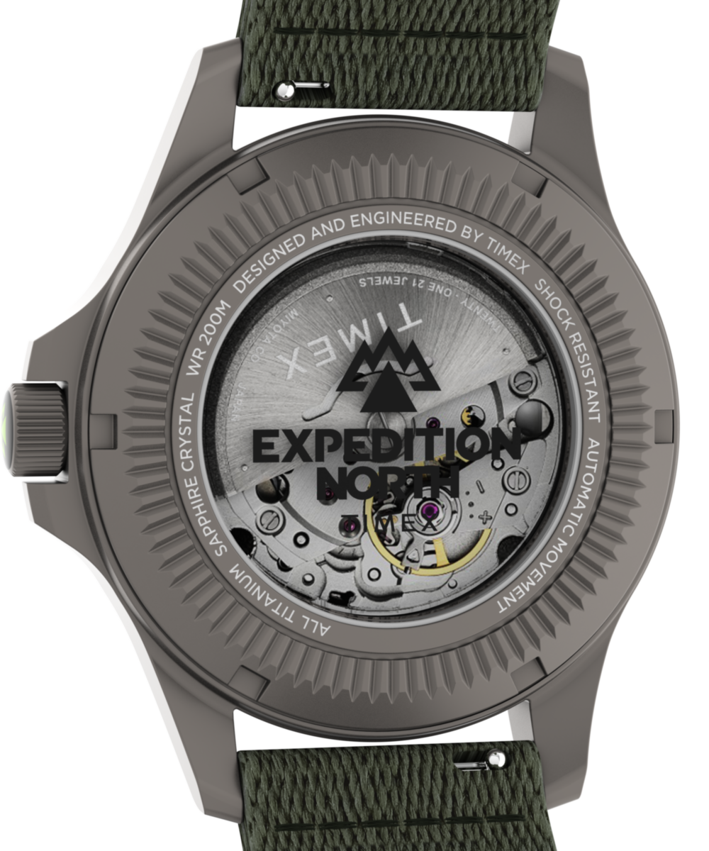 Expedition Titanium Automatic 41mm Recycled Fabric Strap Watch