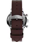 Marlin® Chronograph Tachymeter 40mm Leather Strap Watch