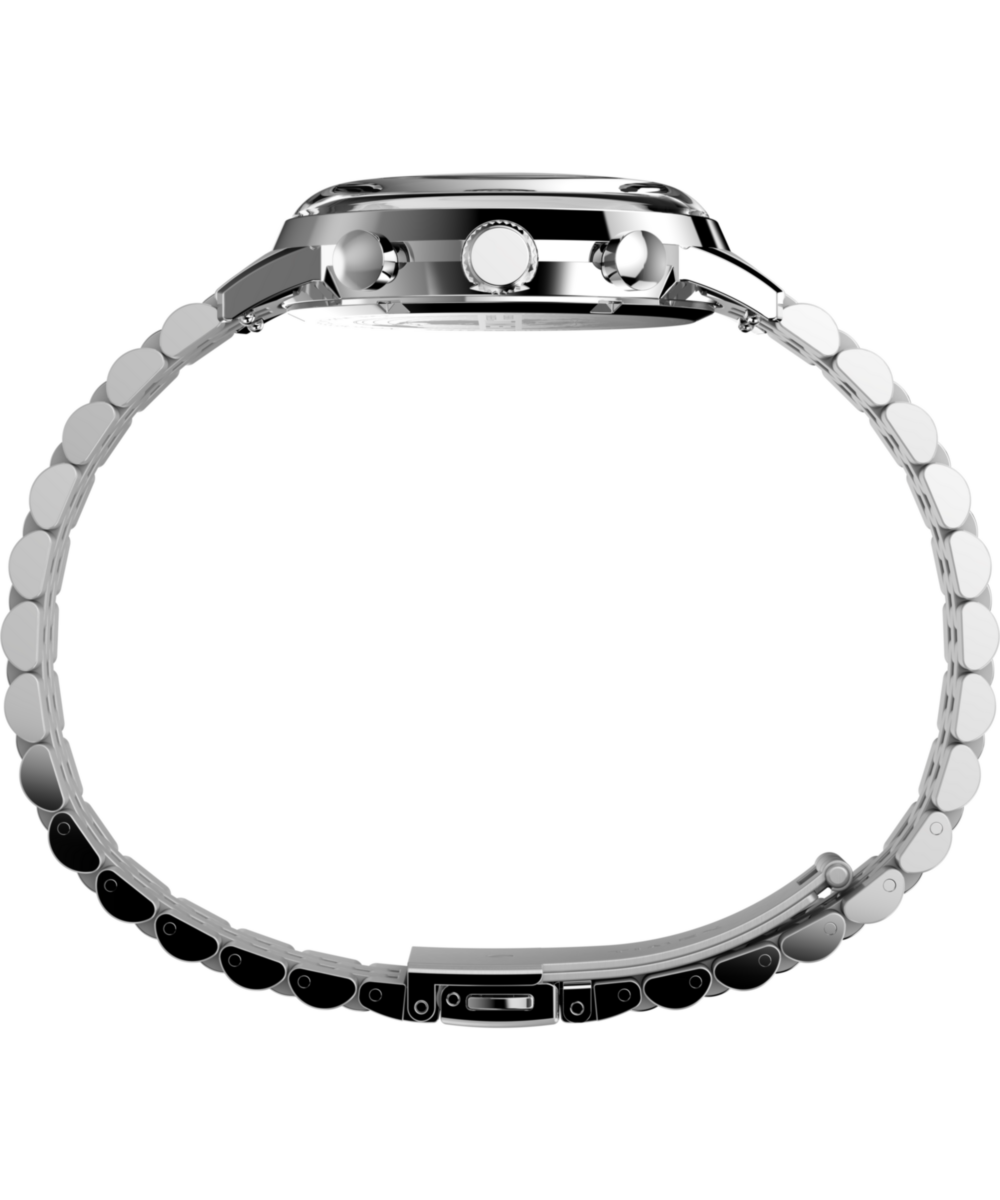 Marlin® Chronograph Tachymeter 40mm Stainless Steel Bracelet Watch