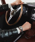 Marlin® Chronograph Tachymeter 40mm Stainless Steel Bracelet Watch