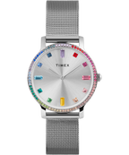 Transcend 34mm Mesh Bracelet Watch