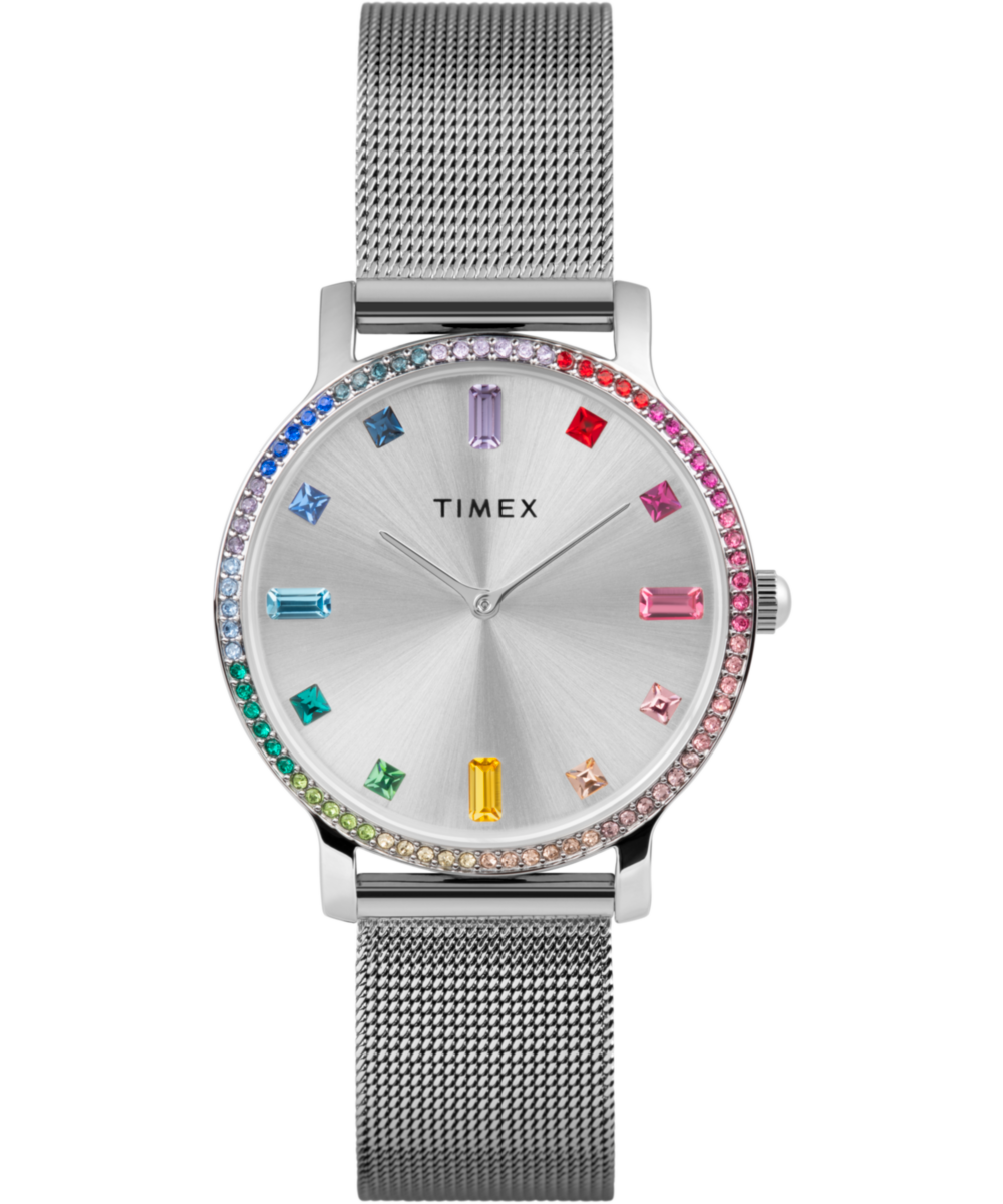 Transcend 34mm Mesh Bracelet Watch