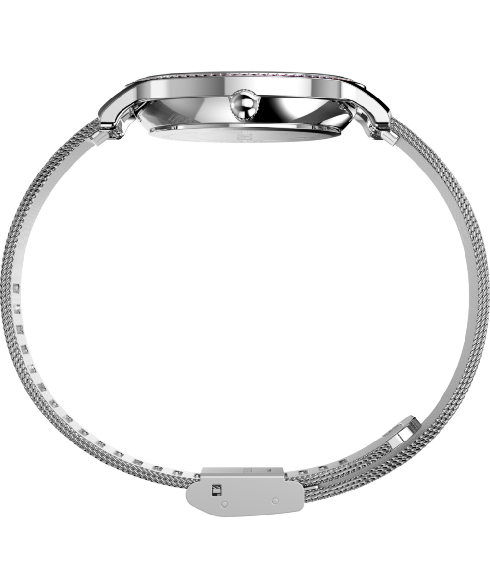 Transcend 34mm Mesh Bracelet Watch