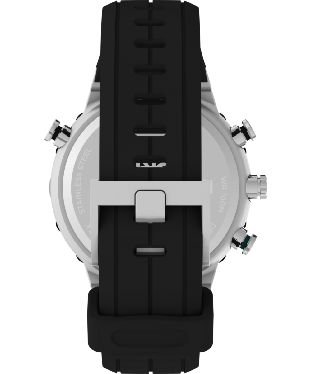 Expedition Tide-Temp-Compass 45mm Silicone Strap Watch