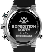 Expedition Tide-Temp-Compass 45mm Silicone Strap Watch