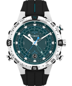 Expedition Tide-Temp-Compass 45mm Silicone Strap Watch