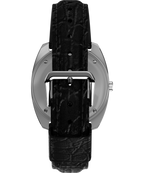 Q Timex 1978 Day/Date 37.5mm Leather Strap Watch