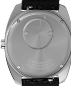 Q Timex 1978 Day/Date 37.5mm Leather Strap Watch