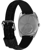 Q Timex 1978 Day/Date 37.5mm Leather Strap Watch