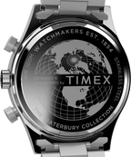 Waterbury Traditional Fly Back Chronograph 43mm Stainless Steel Bracelet Watch