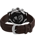 Waterbury Traditional Fly Back Chronograph 43mm Leather Strap Watch