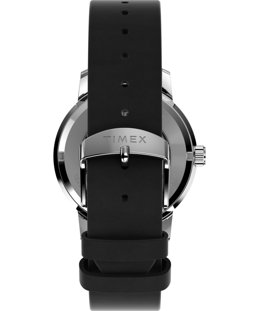 Timex Marlin® Automatic x Peanuts Snoopy Flying Ace 40mm Leather Strap Watch