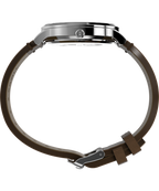 Waterbury Classic 40mm Leather Strap Watch