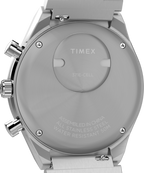 Q Timex Chronograph 40mm Stainless Steel Bracelet Watch