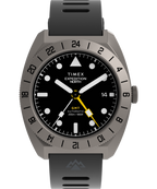 Expedition GMT Titanium Automatic 41mm Silicone Strap Watch