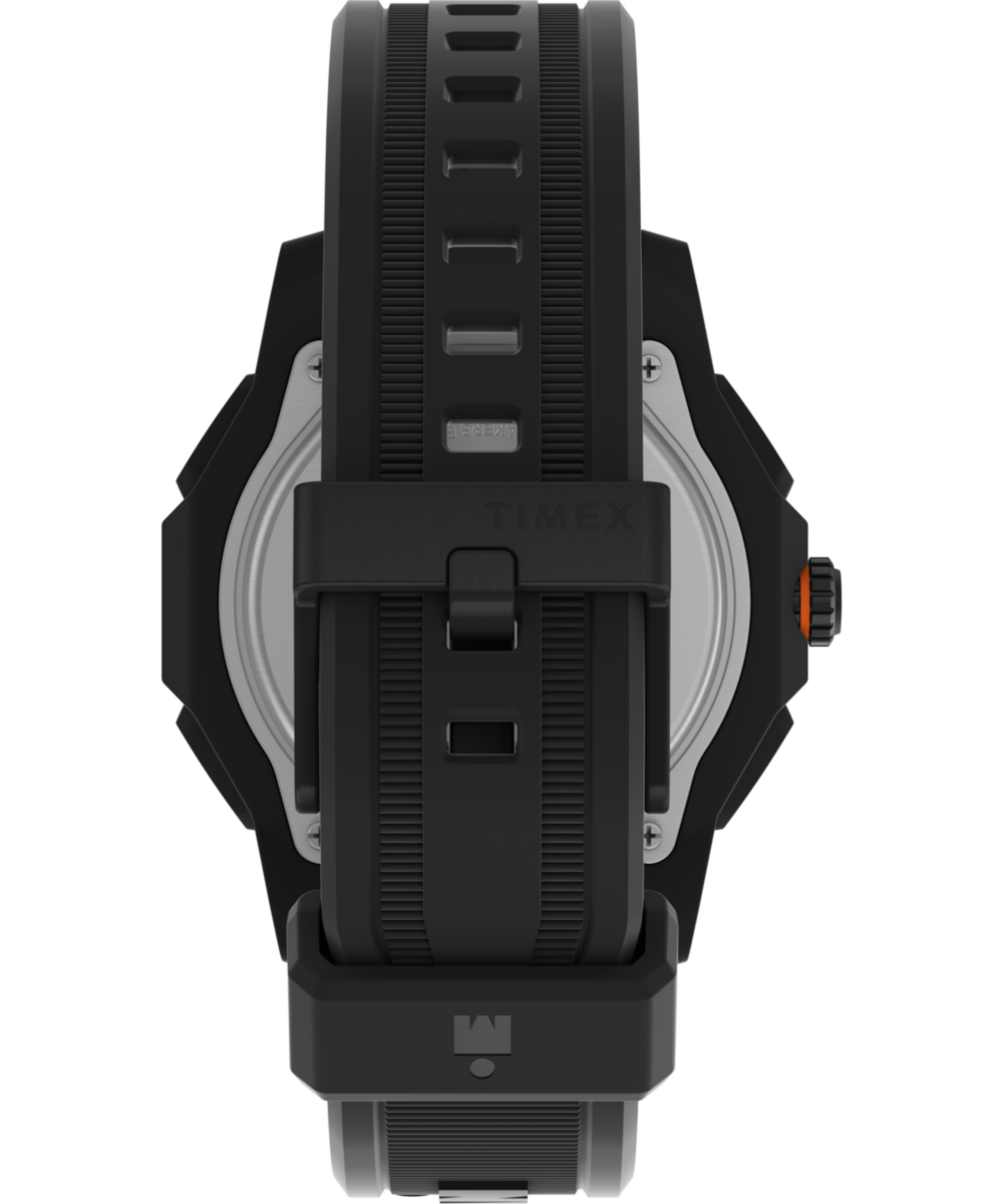 TIMEX® IRONMAN® Adrenaline Ana-digi 46.5mm PU Strap Watch 