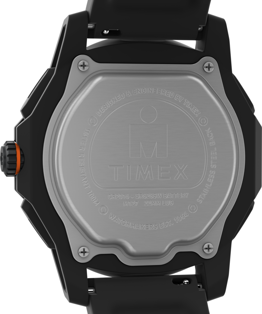 TIMEX® IRONMAN® Adrenaline Ana-digi 46.5mm PU Strap Watch 