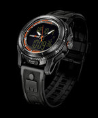 TIMEX® IRONMAN® Adrenaline Ana-digi 46.5mm PU Strap Watch 