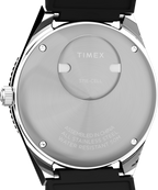 Q Timex® GMT 38mm Synthetic Rubber Strap Watch