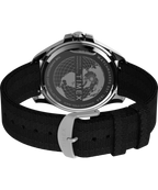 Harborside Coast 44mm Recycled Fabric Strap Watch 