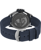 Harborside Coast 44mm Recycled Fabric Strap Watch 