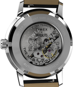 Timex x Peanuts Marlin® Automatic Saxophonist 40mm Leather Strap Watch