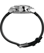 Q Timex Chronograph x Peanuts Snoopy 40mm Leather Strap Watch  