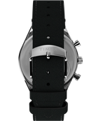 Q Timex Chronograph x Peanuts Snoopy 40mm Leather Strap Watch  