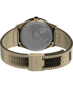 Timex x seconde/seconde/ Loser 38mm Stainless Steel Bracelet Watch