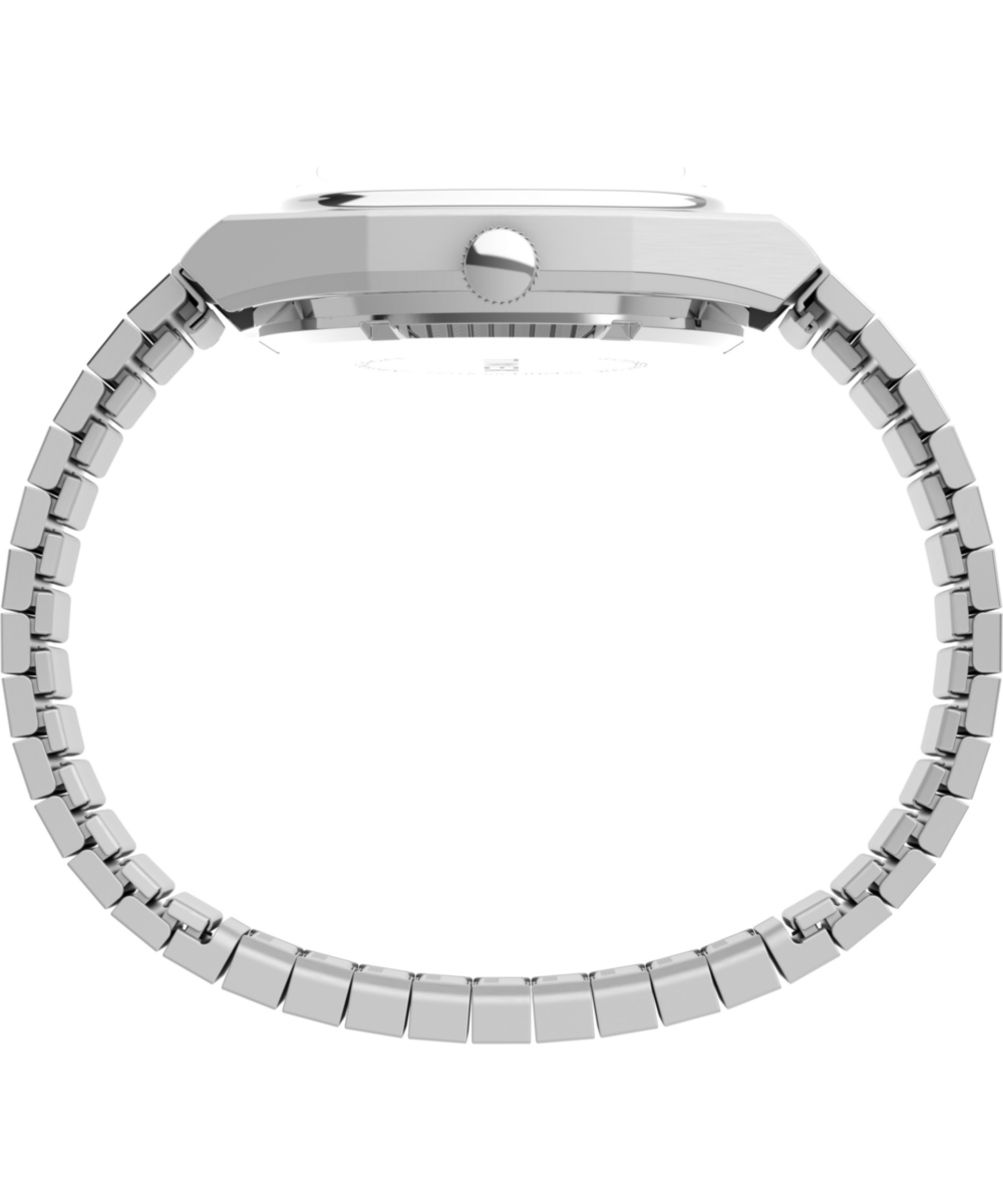 Timex® Automatic 1983 E Line Reissue 34mm Stainless Steel Expansion Band Watch