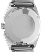 Timex® Automatic 1983 E Line Reissue 34mm Stainless Steel Expansion Band Watch