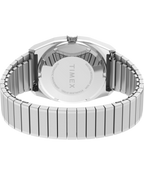 Timex® Automatic 1983 E Line Reissue 34mm Stainless Steel Expansion Band Watch