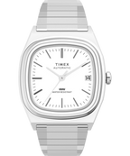 Timex® Automatic 1983 E Line Reissue 34mm Stainless Steel Expansion Band Watch