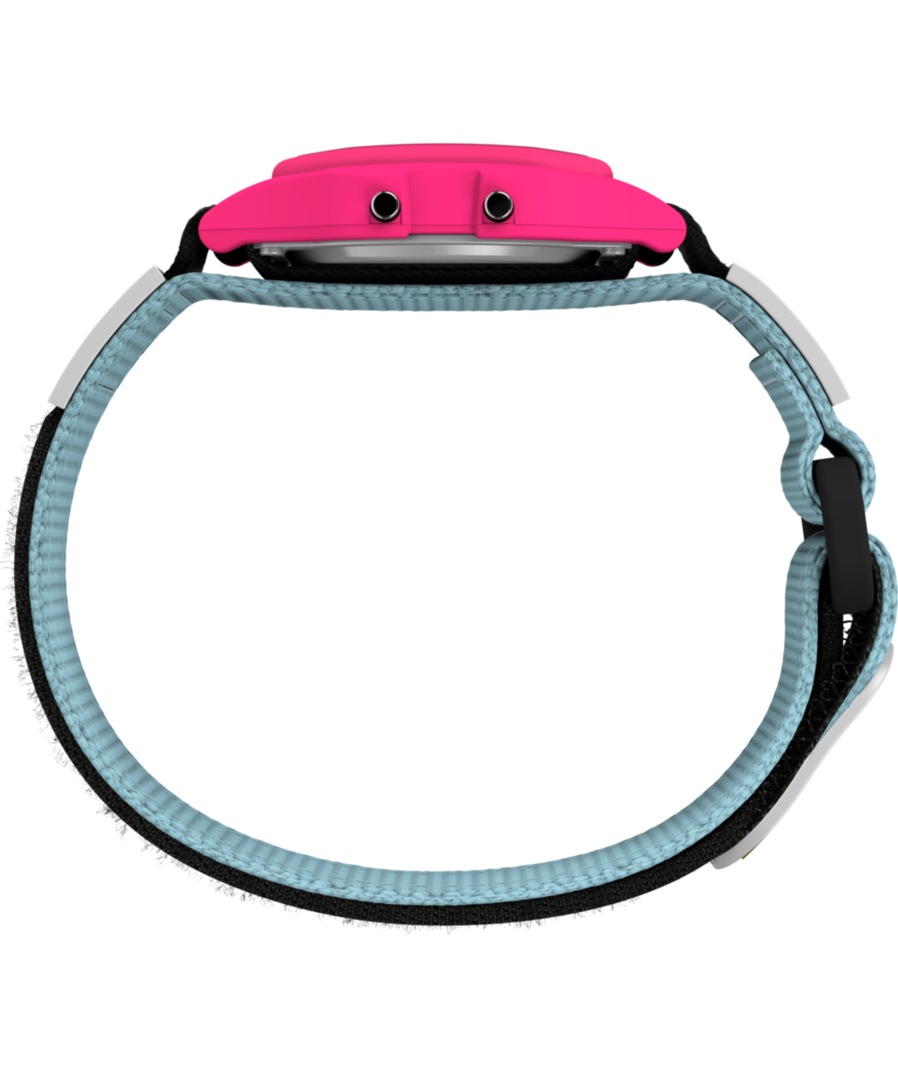 Timex Digital 36mm Fast Wrap Strap Watch