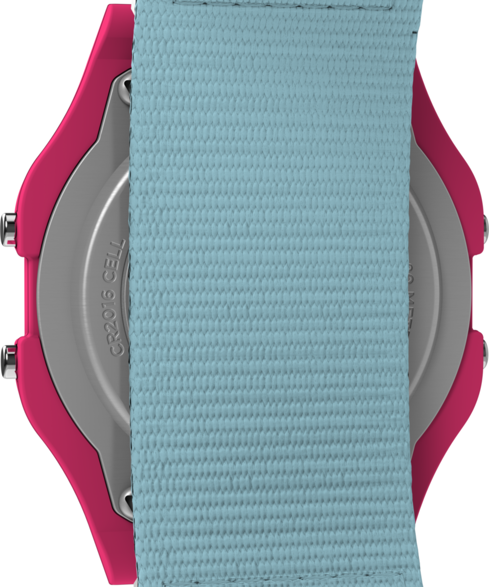 Timex Digital 36mm Fast Wrap Strap Watch