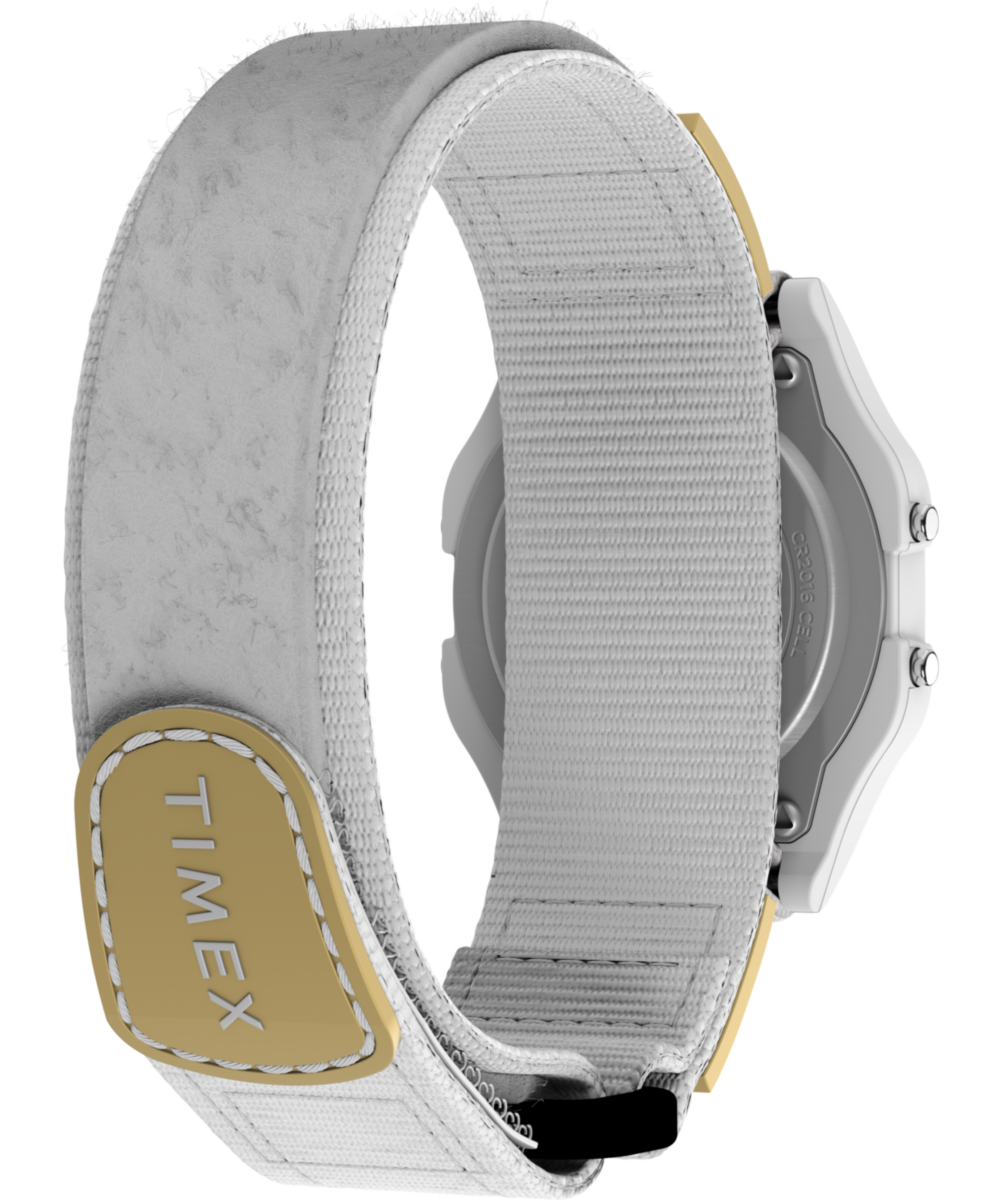 Timex Digital 36mm Fast Wrap Strap Watch