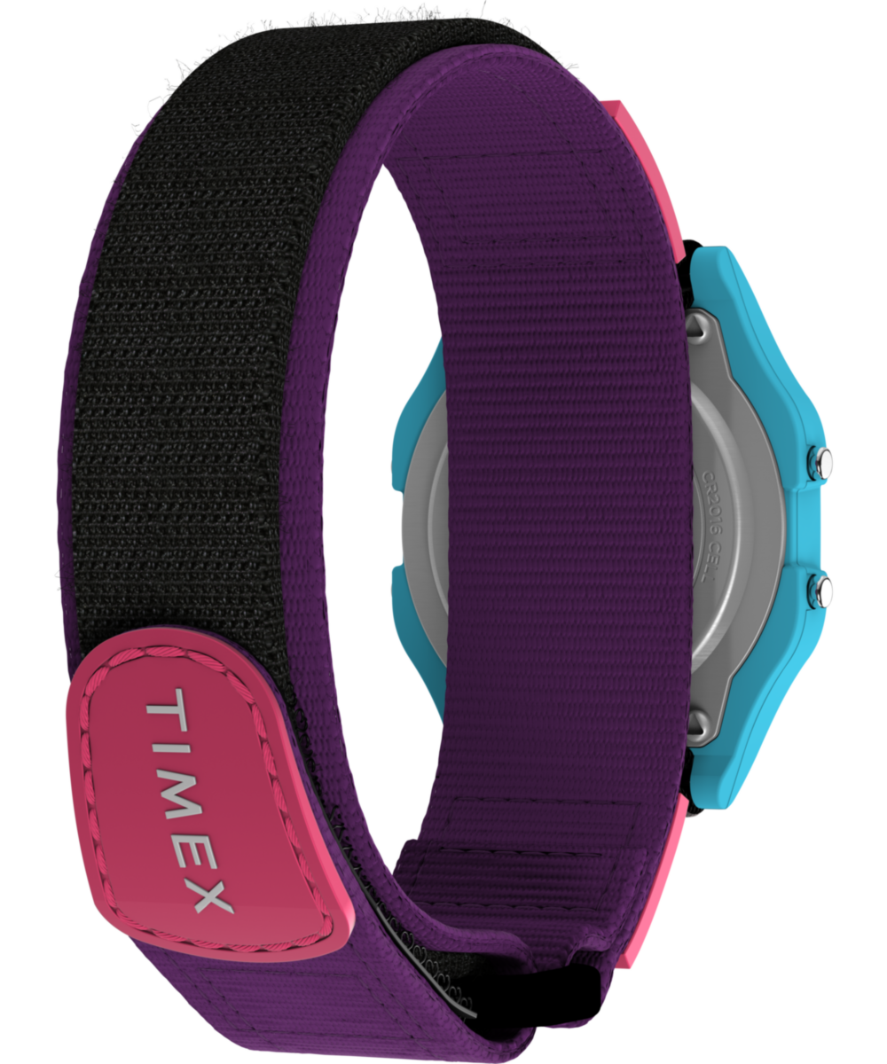 Timex Digital 36mm Fast Wrap Strap Watch