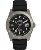 Deepwater Reef 200 Titanium Automatic 41mm Synthetic Rubber Strap Watch
