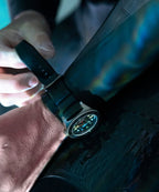 Deepwater Reef 200 41mm Synthetic Rubber Strap Watch   