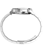 Waterbury Classic Moon Phase 40mm Stainless Steel Bracelet Watch 