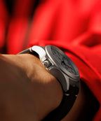 Expedition Titanium 38mm Leather Strap Watch 