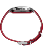 Timex x Peanuts Weekender Holiday 38mm Fabric Strap Watch